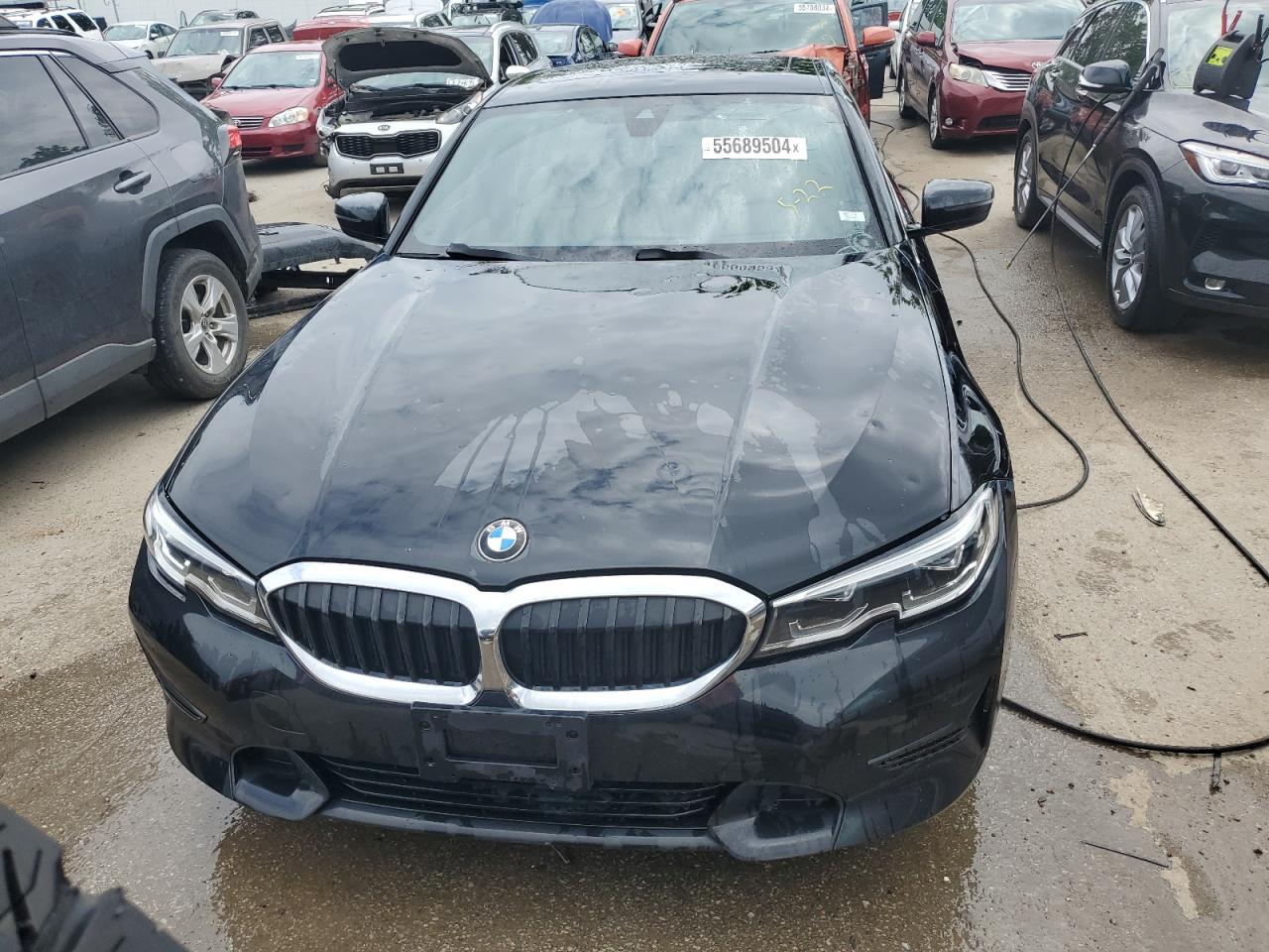 Photo 4 VIN: 3MW5R7J09L8B37156 - BMW 3ER 