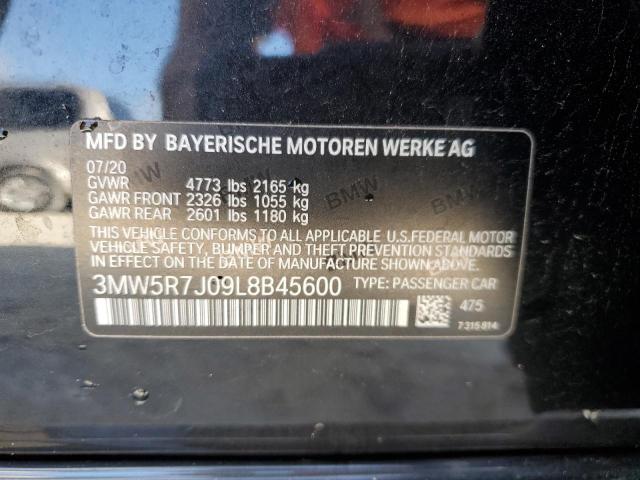 Photo 11 VIN: 3MW5R7J09L8B45600 - BMW 3 SERIES 