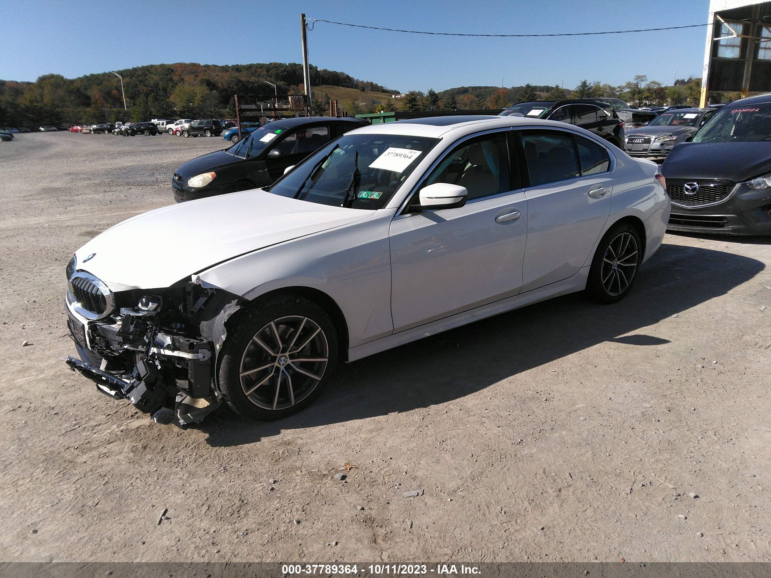 Photo 1 VIN: 3MW5R7J0XL8B18762 - BMW 3ER 