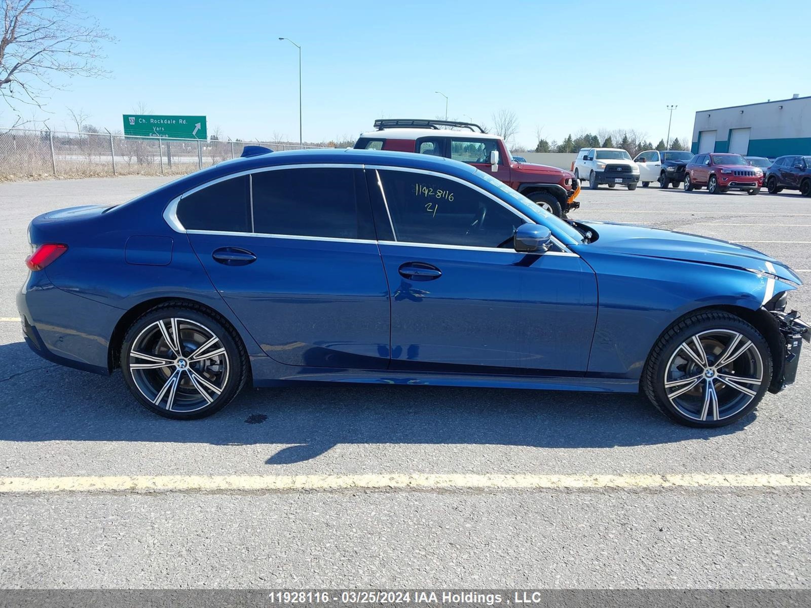 Photo 13 VIN: 3MW5R7J0XM8B51469 - BMW 3ER 