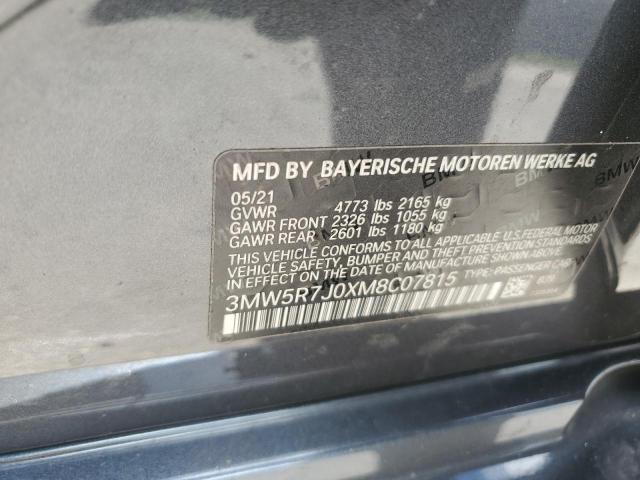 Photo 11 VIN: 3MW5R7J0XM8C07815 - BMW 330XI 