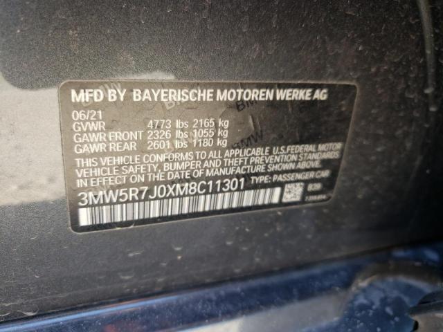 Photo 11 VIN: 3MW5R7J0XM8C11301 - BMW 330XI 