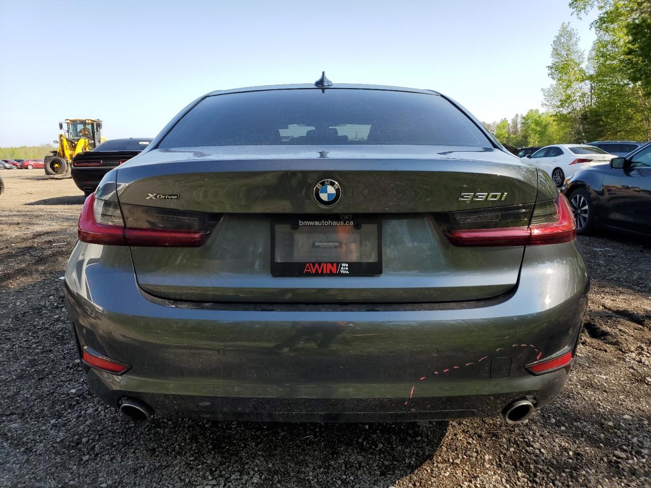 Photo 5 VIN: 3MW5R7J0XN8C27435 - BMW 3ER 