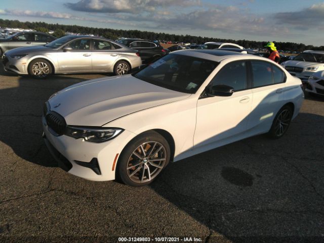 Photo 1 VIN: 3MW5R7J53K8B00386 - BMW 3 