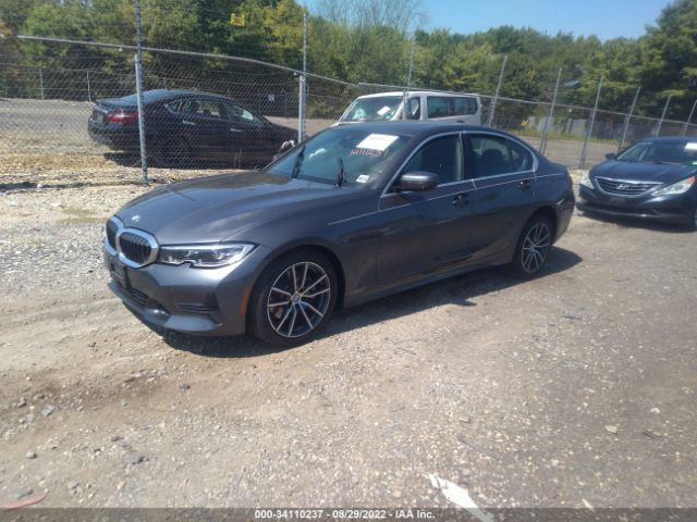 Photo 1 VIN: 3MW5R7J53K8B02848 - BMW 3 SERIES 