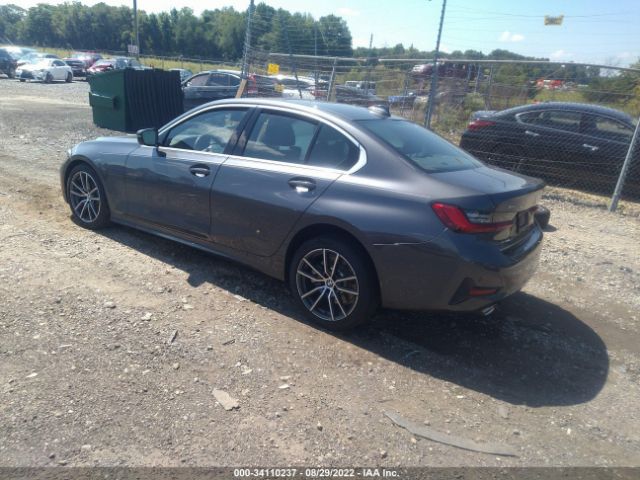 Photo 2 VIN: 3MW5R7J53K8B02848 - BMW 3 SERIES 