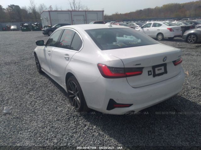 Photo 2 VIN: 3MW5R7J57K8B03534 - BMW 3 SERIES 