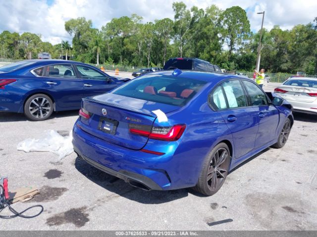 Photo 3 VIN: 3MW5U7J00N8C74956 - BMW 3 SERIES 