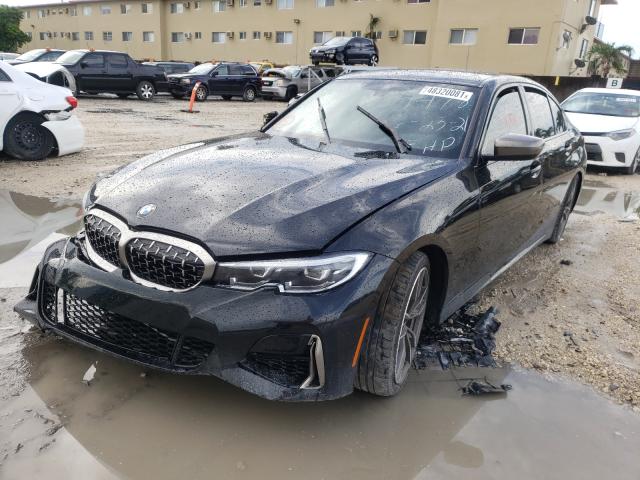 Photo 1 VIN: 3MW5U7J01L8B24478 - BMW M340I 