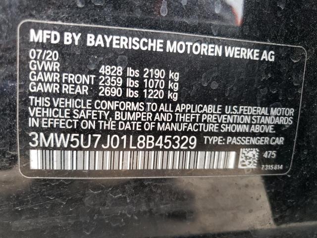 Photo 12 VIN: 3MW5U7J01L8B45329 - BMW M3 