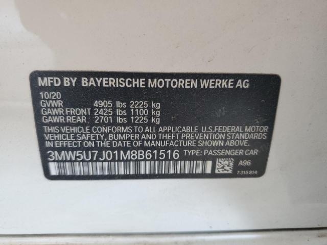 Photo 11 VIN: 3MW5U7J01M8B61516 - BMW M3 