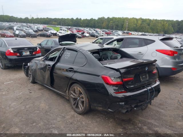 Photo 2 VIN: 3MW5U7J01M8B63010 - BMW M340I 