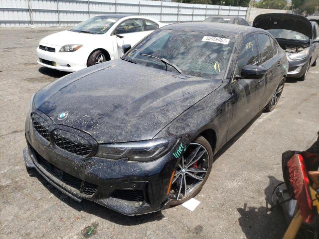 Photo 1 VIN: 3MW5U7J02N8C22972 - BMW M340I 