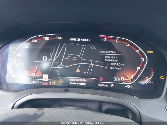 Photo 6 VIN: 3MW5U7J03L8B42531 - BMW M340I 