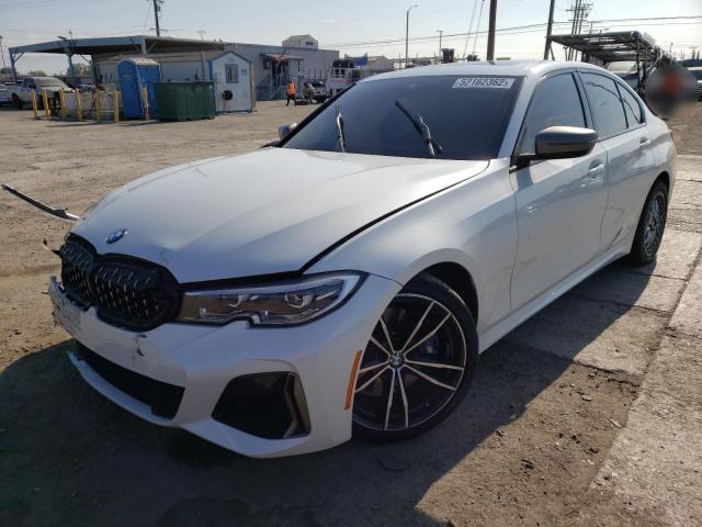 Photo 1 VIN: 3MW5U7J03N8C27176 - BMW M340I 