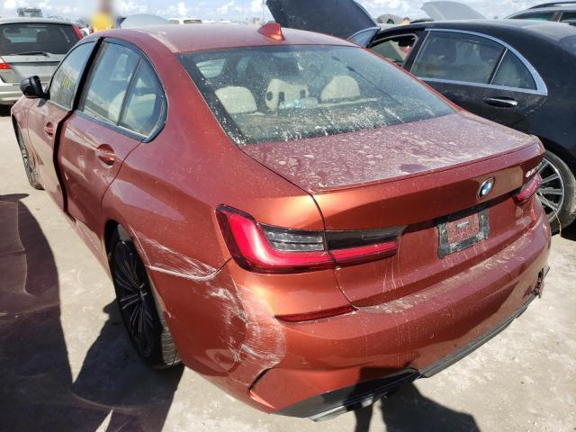 Photo 2 VIN: 3MW5U7J04M8B76365 - BMW M340I 