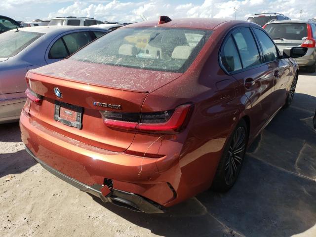 Photo 3 VIN: 3MW5U7J04M8B76365 - BMW M340I 