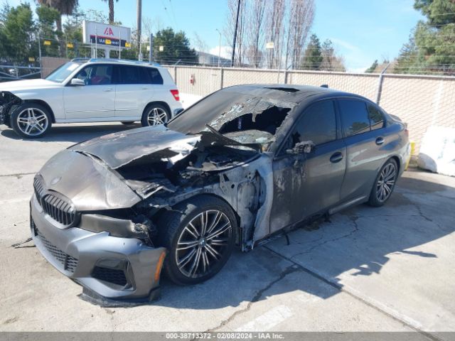 Photo 1 VIN: 3MW5U7J05N8C28149 - BMW 3 SERIES 