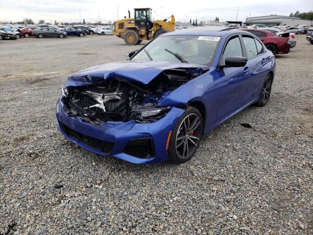 Photo 1 VIN: 3MW5U7J06N8C29875 - BMW M340I 