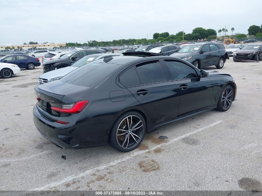 Photo 3 VIN: 3MW5U7J07L8B44430 - BMW M340I 