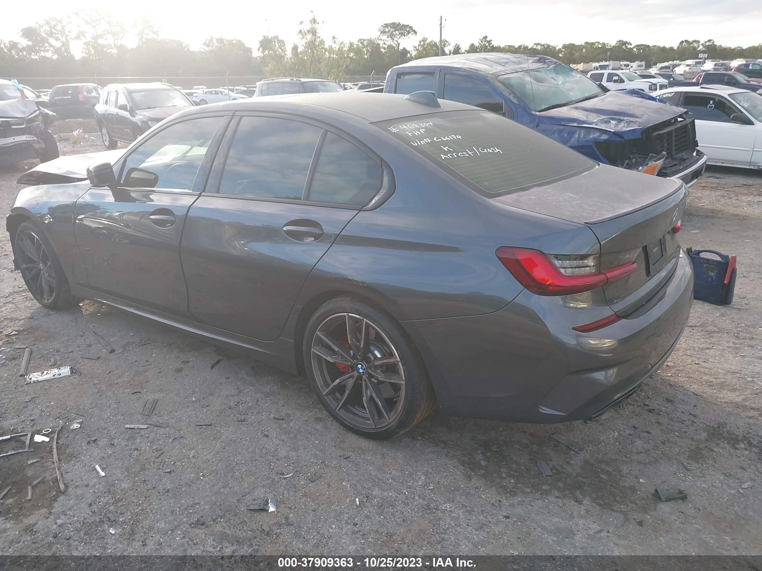 Photo 2 VIN: 3MW5U7J07N8C66174 - BMW 3ER 