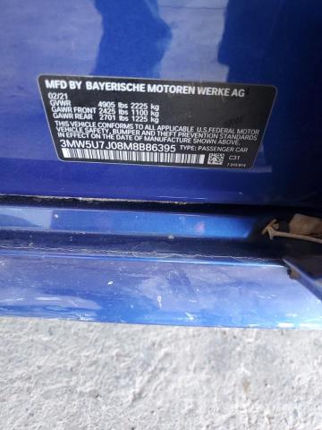 Photo 11 VIN: 3MW5U7J08M8B86395 - BMW M3 