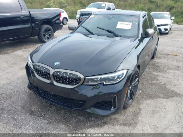 Photo 1 VIN: 3MW5U7J08N8C38349 - BMW M340I 