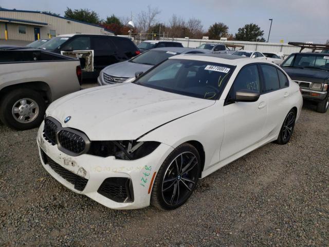 Photo 1 VIN: 3MW5U7J09M8B59237 - BMW M340I 