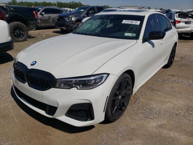 Photo 1 VIN: 3MW5U9J01M8B55873 - BMW M340XI 