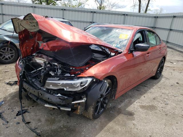 Photo 1 VIN: 3MW5U9J01M8B93328 - BMW M340XI 