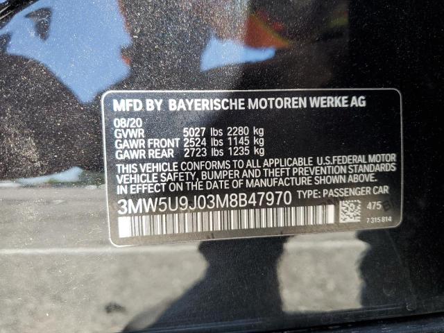 Photo 11 VIN: 3MW5U9J03M8B47970 - BMW M340XI 