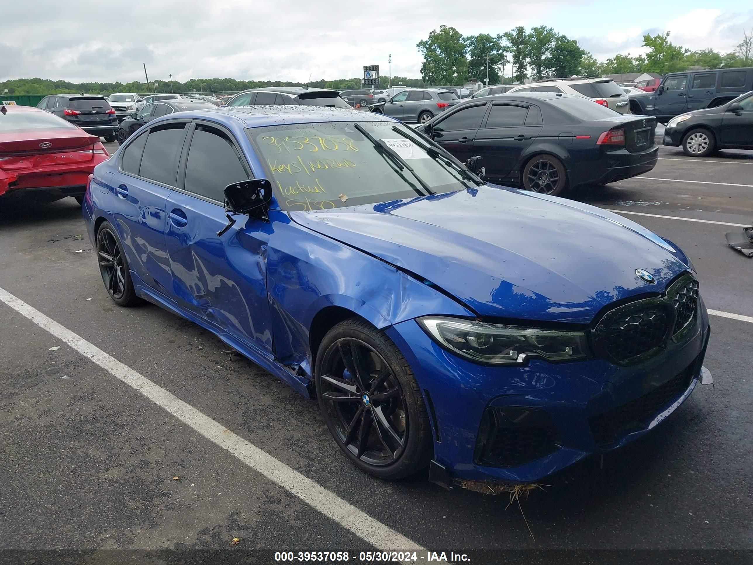 Photo 0 VIN: 3MW5U9J03M8B99390 - BMW 3ER 