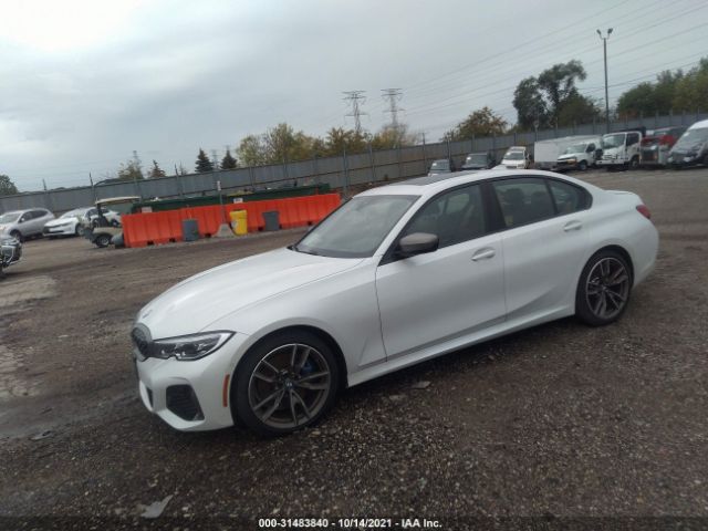 Photo 1 VIN: 3MW5U9J04M8B61652 - BMW 3 