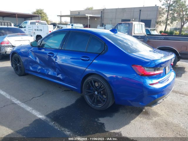 Photo 2 VIN: 3MW5U9J08M8B68118 - BMW 3 SERIES 