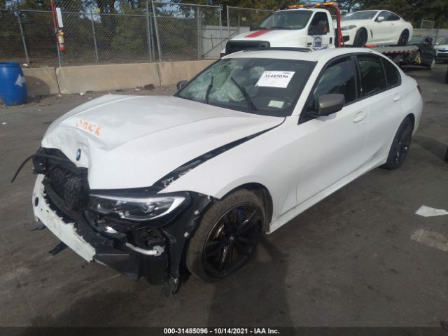 Photo 1 VIN: 3MW5U9J09M8B64322 - BMW M340I 