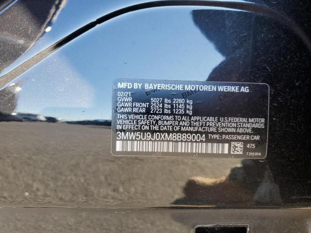 Photo 11 VIN: 3MW5U9J0XM8B89004 - BMW M3 