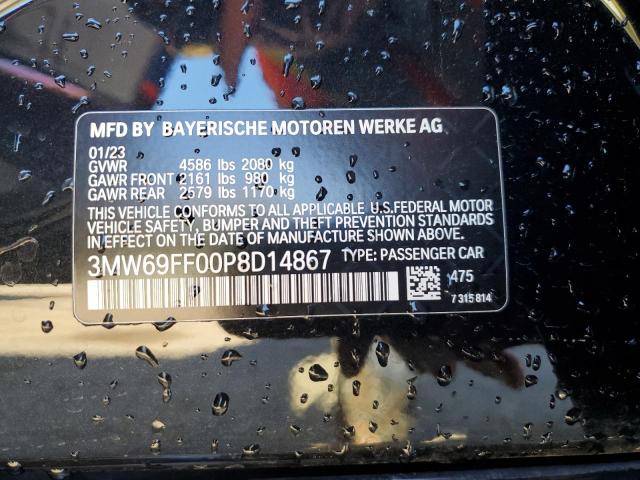 Photo 11 VIN: 3MW69FF00P8D14867 - BMW 330I 