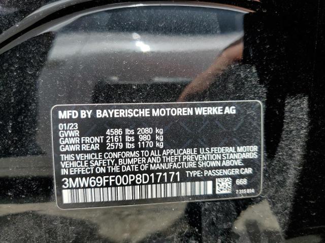 Photo 12 VIN: 3MW69FF00P8D17171 - BMW 330I 