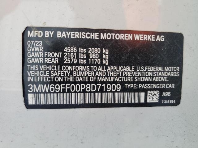 Photo 11 VIN: 3MW69FF00P8D71909 - BMW 3 SERIES 