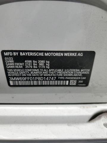 Photo 11 VIN: 3MW69FF01P8D14747 - BMW 3 SERIES 