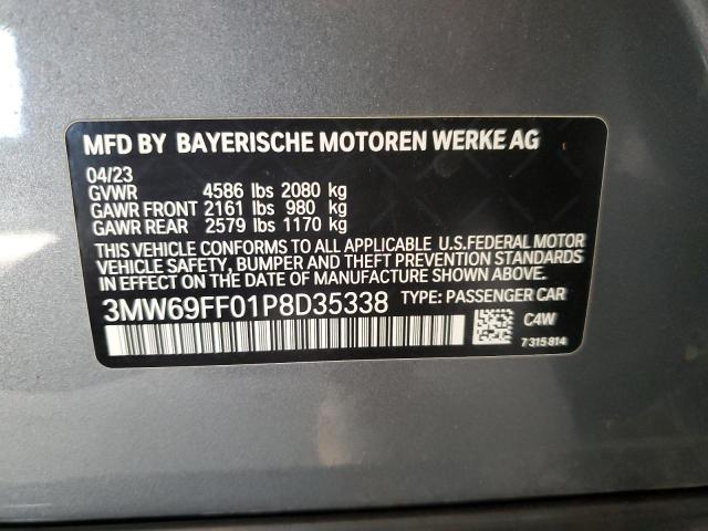 Photo 11 VIN: 3MW69FF01P8D35338 - BMW 3 SERIES 