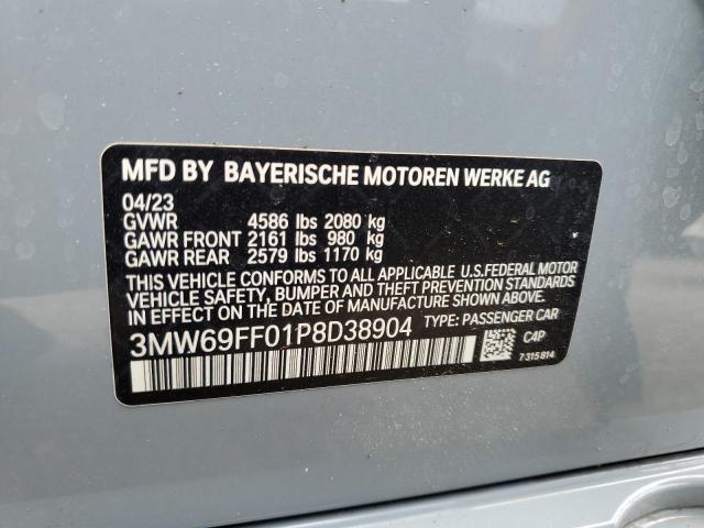 Photo 12 VIN: 3MW69FF01P8D38904 - BMW 330I 