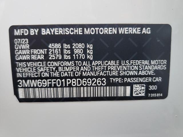 Photo 12 VIN: 3MW69FF01P8D69263 - BMW 3 SERIES 