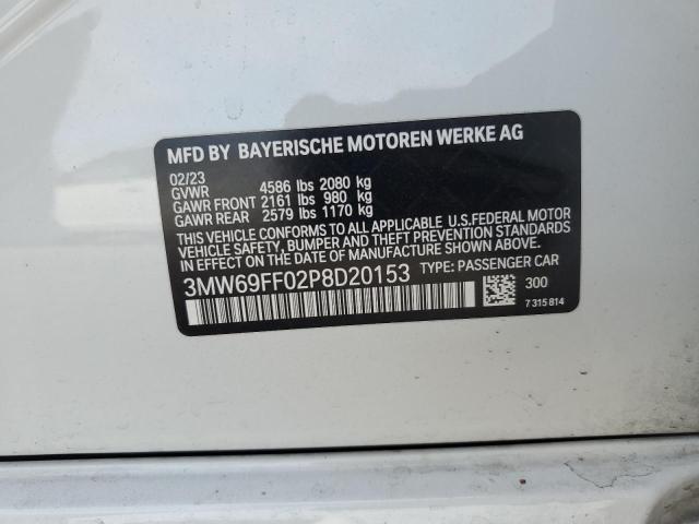 Photo 11 VIN: 3MW69FF02P8D20153 - BMW 3 SERIES 