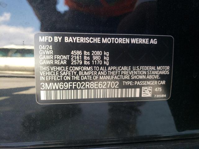 Photo 11 VIN: 3MW69FF02R8E62702 - BMW 330I 