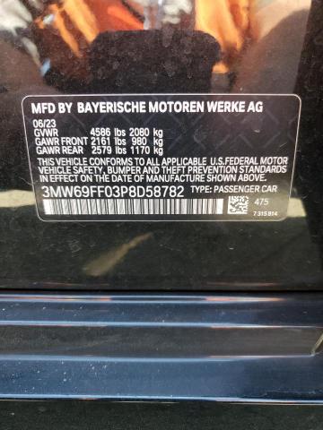 Photo 11 VIN: 3MW69FF03P8D58782 - BMW 330I 