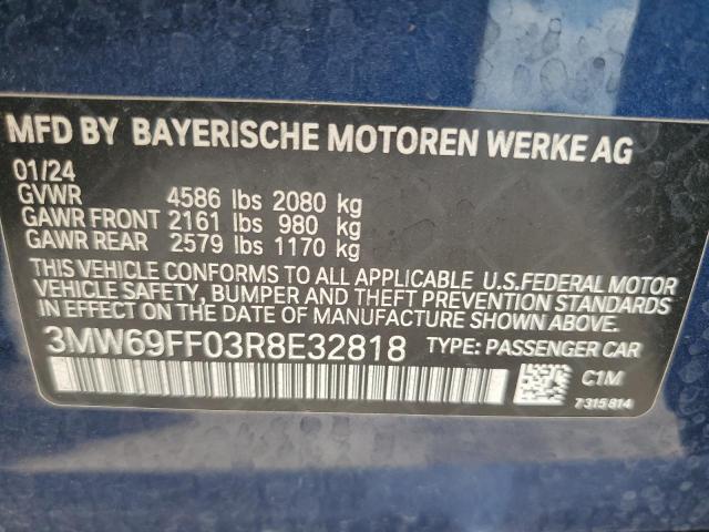 Photo 11 VIN: 3MW69FF03R8E32818 - BMW 330I 