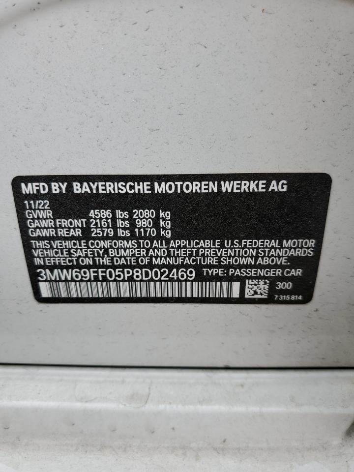 Photo 12 VIN: 3MW69FF05P8D02469 - BMW 3ER 