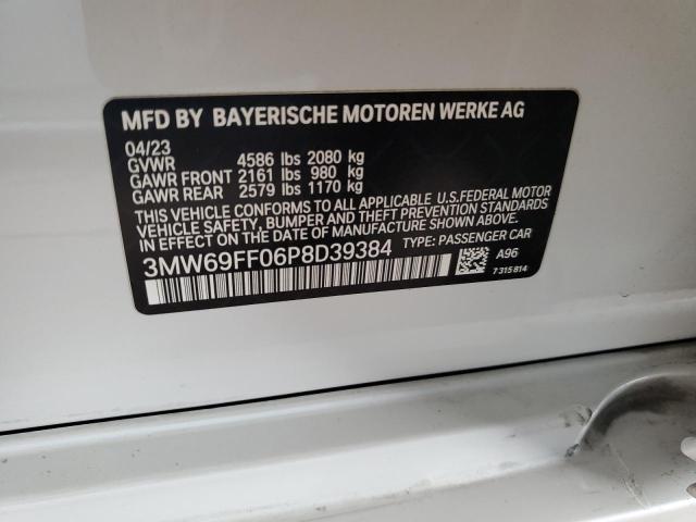 Photo 11 VIN: 3MW69FF06P8D39384 - BMW 3 SERIES 