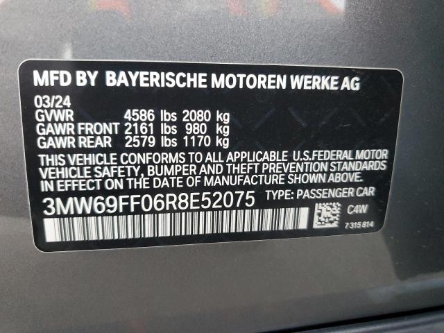 Photo 11 VIN: 3MW69FF06R8E52075 - BMW 330I 